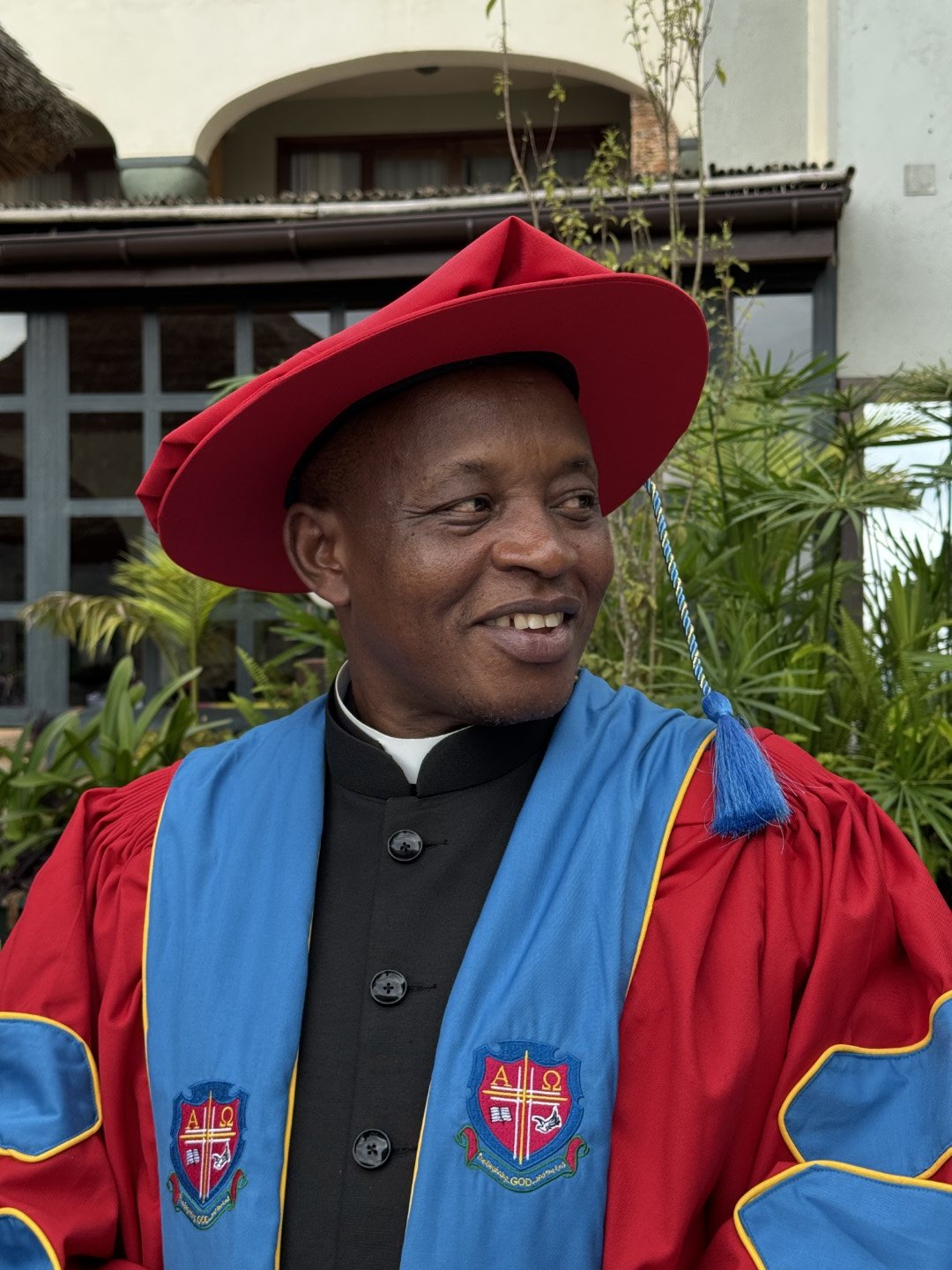 Rev. Dr. Tumuhimbise Jasper
